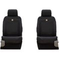 thumbnail image 2 of Covercraft Housse de Siège SSC3353COBK Carhartt SeatSaver; Seau de Style B - avec Appui-Tête Réglable; Nylon Cordura 1000 Deniers; Noir; Lot de 2, 2 of 9