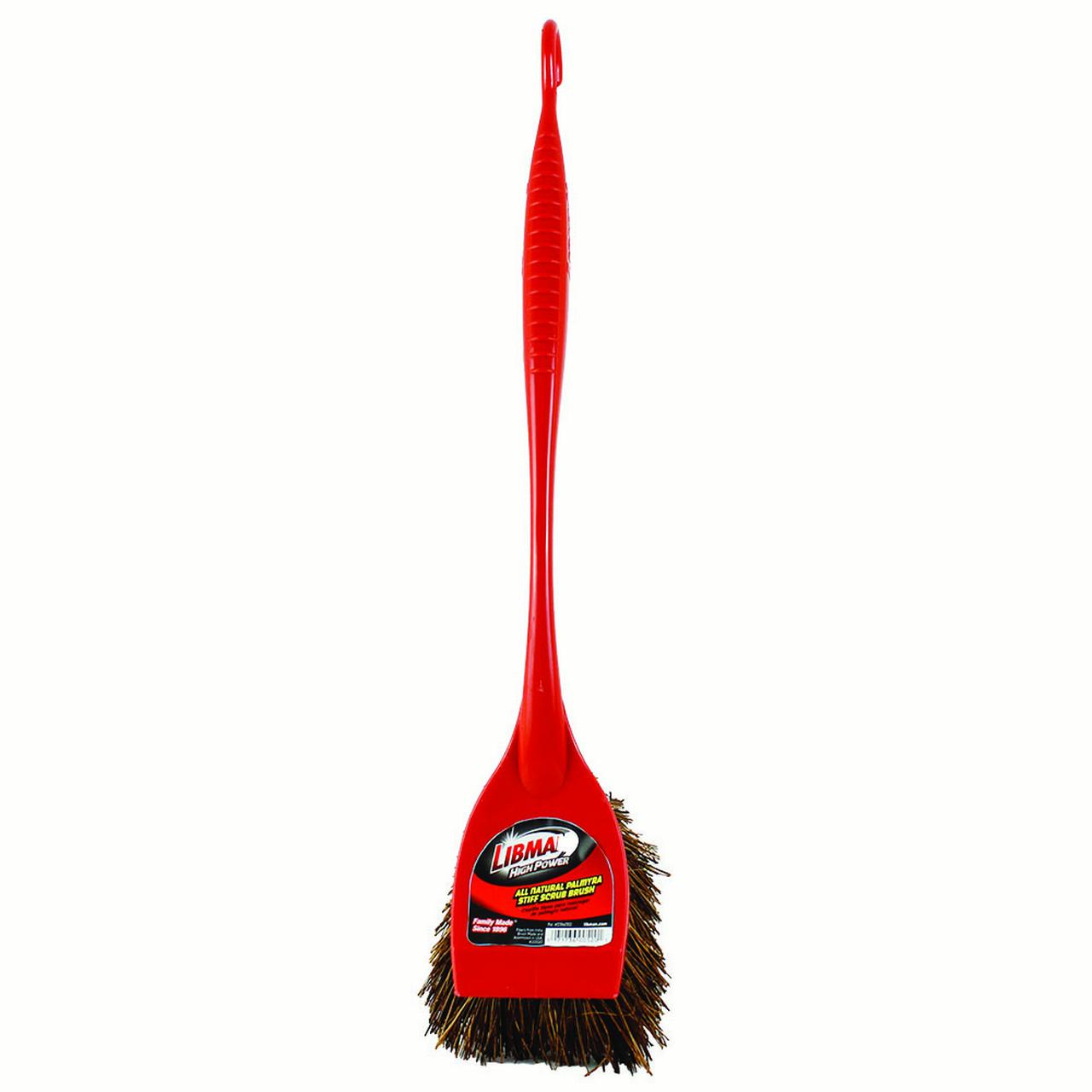 Libman Long Handle Palmyra Scrub Brush
