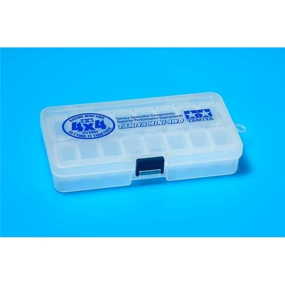 Tamiya TAM15460 JR Mini 4WD Parts Storage Box
