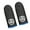 Blue edge, variant on Flexible Gaming Finger Gloves Protectors With Ventilated Conductive Fabric Perfect For Shooters Competitive Gaming 2pcs