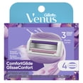 thumbnail image 3 of Gillette ComfortGlide Freesia Women's Razor Refills, 4 Refills (Packaging May Vary), 3 of 10