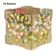 thumbnail image 1 of Lámpara Mesa Con Tulipán Flores Hechas A Mano Regalos Cumpleaños para Mujeres Y Niñas, 1 of 9