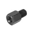 thumbnail image 6 of 2pcs 8mm RH to 10mm RH Black Metal Rearview Mirrors Adapter Bolt Screw for Motorcycle, 6 of 7