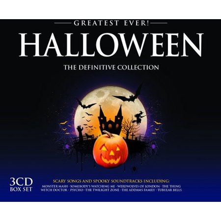 Greatest Ever Halloween - Greatest Ever Halloween [CD 
