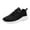 White, variant on Sngxgn Men's Walking Shoes Sneakers Lightweight Workout Slip-on Shoes(Black,41)