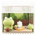 thumbnail image 5 of UYUH Miniature Animal Statue Resin Figurine with Acrylic Display Case, Cute Tabletop Decor for Bookshelf, Birthday Gifts, and Home Office Animal Design, 5 of 9