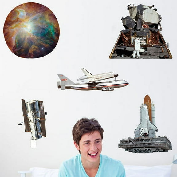 Wallhogs Space Multi-Pack III Wall Decal