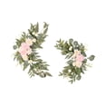thumbnail image 1 of CNKOO 2 Pieces Wedding Arch Flowers Fake Flowers Greenery for Front Door Ornament, 1 of 8