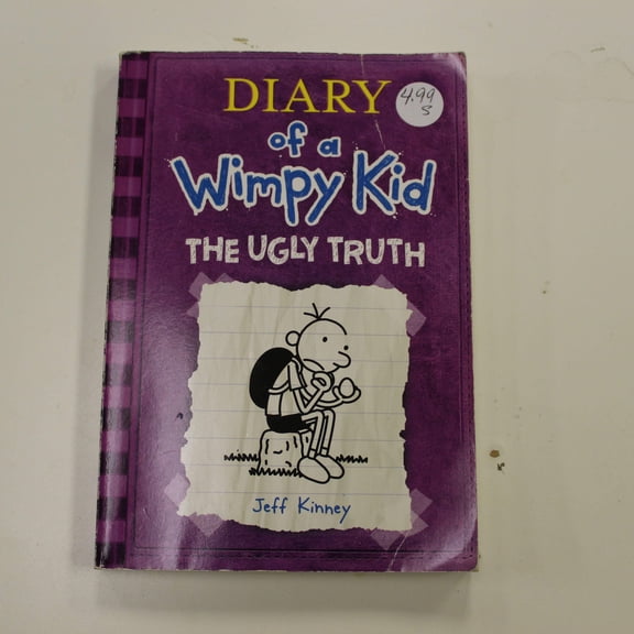The Ugly Truth (Diary of a Wimpy Kid Book 5) by Jeff Kinney (Paperback), Children's Books, English