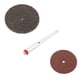 thumbnail image 4 of Grinding Wheel Head Set, Wide Application Polishing Wheel Kit Set, Durable 30 Pcs/Set For Angle Grinder Electric Drill Mechanist Device DIY Accessories ANGGREK Grinding Wheel Head Set, 4 of 8