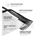 thumbnail image 2 of Xaegistac Anti-Fog Protective Eyewear with Side Shields,UV400 ANSI Z87.1 Impact Resistant Safety Glasses for Men Women, 2 of 9