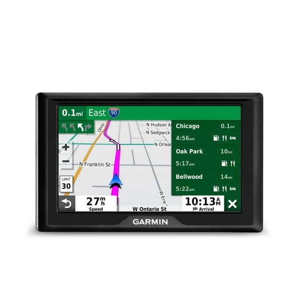 Garmin Drive 52: GPS Navigator with 5 Display menus and maps Information to enrich Road Trips - Walmart.com