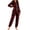 Red, variant on Purcolt Womens Plaid Hooded Onesie Pajamas Comfort Casual Jumpsuit Matching Family Front Zipper Winter Warm Rompe Sleepwear Soft Thermal Nightwear Pj