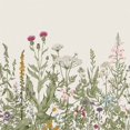 thumbnail image 7 of CAILDANL Wildflower Botanical Shower Curtain for Bathroom Decor 72Wx72H Inch Floral Flower Plant Herbs Sage Green Leaves Decorative Bath Set Bathroom Accessories Fabric Waterproof 12 Pack Hooks, 7 of 7