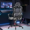 thumbnail image 2 of PayLessHere Ergonomic Gaming Chair, Lumbar Support, Swivel Rolling for Men, Women(Camo), 2 of 7