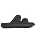thumbnail image 5 of JACKSHIBO Men Slides Women Flat Sandals Cushioned Thick Sole Pillow Slippers Buckle Comfy Non-Slip Water/Beach Slippers, 5 of 6