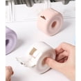 thumbnail image 4 of Giaone 2Pcs Plastic Tape Storage Container Efficient Cutting Function Compacts Size, 4 of 10