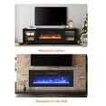 thumbnail image 6 of FITUEYES 36" Electric Fireplace Recessed & Wall Mounted, 1500W Fireplace Heater and Linear with 12 Adjustable Flame Colors/8H Timer/ Remote Control, 6 of 6