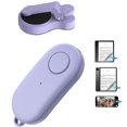 thumbnail image 1 of Control remoto Page Turner HIGHGO para lectores electrónicos Kindle Paperwhite Oasis Kobo, color morado, 1 of 8