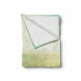 thumbnail image 2 of Rock Soft Flannel Fleece Throw Blanket, Concept of Balance and Stillness in Peace Rocks on the Coastal Theme on the Beach, Cozy Plush for Indoor and Outdoor Use, 70" x 90", Multicolor, by Ambesonne, 2 of 6