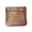 Brown, variant on Coin Holder with 3 Pockets | Multi-Purpose to Hold Change, Cards and Small Items