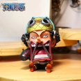thumbnail image 2 of Figura de Anime Luffy de una pieza, Zoro, Sanji, Robin, Nami Brook, decoración coleccionable Ace, modelo de PVC, juguete para niños, regalo de Navidad, 2 of 3
