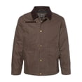 thumbnail image 2 of Refurbished DRI DUCK Rambler Boulder Cloth Jacket, M, Tobacco, 2 of 5