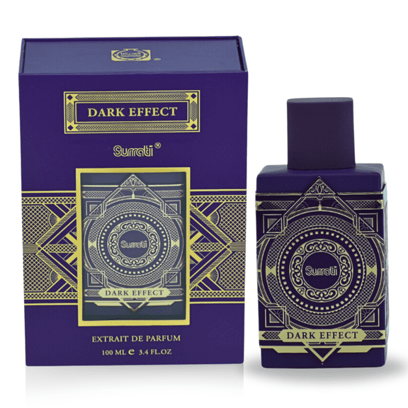 Dark Effect EDP 100ML (3.4 OZ) by SURRATI, Exotic Fragrances for Men & Women.