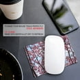 thumbnail image 6 of Adhesive Mouse Pad - Peel and Sticks to Any Surface - Travel Mouse Pad, Easy Stick On Mouse Pad, Sticky Mouse Pad for Any Surface - Excellent Tracking - Cherry Blossoms, 6 of 9