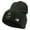 Dk Grey, variant on Star US Army Retired Military Embroidered 12 Inch Long Knitted Beanie - Navy OSFM