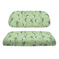 thumbnail image 2 of Pzuqiu 2-Piece Golfing Skeleton Golf Cart Seat Covers - Breathable Washable Protective Set for Most 2-Seater Golf Carts, 2 of 10