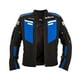 thumbnail image 3 of Chamarra motociclista hombre protectores reflejante impermeable WORKLAND 1985 azul M Workland 1985NEGRAZUL, 3 of 9