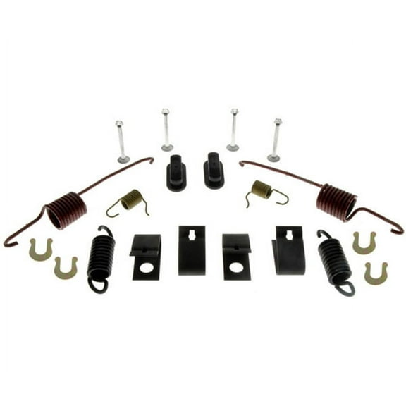 Raybestos H17196 Professional Grade Drum Brake Hardware Kit Fits select: 1988-1992 TOYOTA COROLLA, 1983-1988 TOYOTA TERCEL