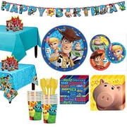 Toy Story 4 Tableware Party Supplies for 16 Guests