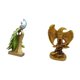 thumbnail image 5 of Escultura De Estatua De Pavo Real, Adorno De Escritorio, Figura Decorativa, Obra De Arte, Regalo Para Escritorio, Entrada, Mesa, Centro De Mesa, Oficina, Estanterías, Hogar, Comedor, Fiesta., 5 of 8