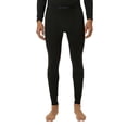thumbnail image 4 of 32 Degrees Heat Men's 2-pack Quick Dry Soft Fleece Lined Base Layer Pants-Black / XL, 4 of 7