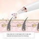 thumbnail image 3 of Limpiador De Poros Faciales Eléctrico Eliminar Espinillas Espinillas Belleza De La Piel Instrumento De Masaje Monstrate CE002687-00, 3 of 7