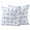 SteelBlue, variant on 2 Pack Outdoor Waterproof Throw Pillow Covers,Pink Bow Seamless Decorative Square Pillow Case Patio Pillowcases for Chair Couch Sofa 16x16in