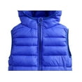 thumbnail image 2 of Happy Cherry Boys Girls Puffer Down Gilet Kids Hooded Sleeveless Jacket Toddler Lightweight Packable vest Winter Warm Waistcoat with Zipper 4 Years, 2 of 7