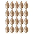 thumbnail image 2 of KLKCMS 20pcs Fashion Alloy Tree Leaf Pendant Charms Findings for DIY Jewelry Making Gold, 2 of 9