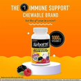 Airborne 1000mg Vitamin C with Zinc, Immune Support Supplement with