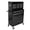 Black, variant on Noble House Heavy-Duty Rolling Tool Chest, 8-Drawer Steel Storage Box Organizer with Detachable Box, Red