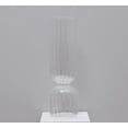 thumbnail image 5 of Colorful Straight Tube Striped Glass Vase - Modern Home Decor Art, 5 of 5