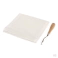 thumbnail image 1 of 2x Latch Hook Tape Making Tools DIY Hooking Knitting, Malla de Lona Blanca en Blanco Sunnimix Aguja de ganchillo de gancho de pestillo, 1 of 8