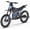 Blue, variant on RIXOC GT19 Electric Dirt Bike for Adults, 3000W Peak Motor 39MPH, 52V 31.2Ah Battery up to 62Miles, with 6-Level Full Suspension and Dual Hydraulic Brakes,19" Fat Tire Electric Motorcycle,UL2849