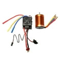 thumbnail image 4 of Motor RC sin escobillas impermeable 60A ESC para , prueba de explosiones equilibrado, funcionamiento muy suave, precisión, 4 of 6