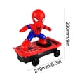 thumbnail image 2 of Coches de juguete eléctricos Vehículo interactivo con luz musical para niños 3 4 5 6 7 años, 2 of 9
