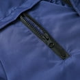 thumbnail image 5 of Boys Winter Hooded Parka Jacket with Faux Fur Trim Detachable Hood Zipper Closure Multiple Pockets Windproof Outerwear, 5 of 7