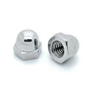 50 Qty 1/4-20 Stainless Steel Acorn Hex Cap Nuts (BCP775)
