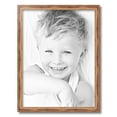 thumbnail image 2 of ArtToFrames 18x24" Honey Picture Frame, Brown Wood Poster Frame, with Regular Acrylic and Foam Backing 3/16 inch (FBPL-4085), 2 of 8
